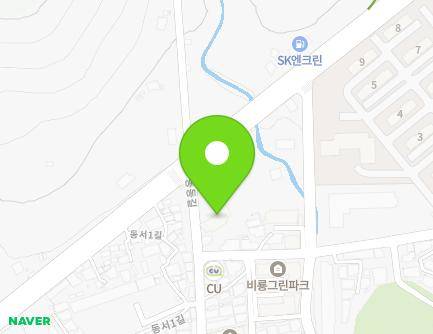 110 Dongdong-gil, Sacheon-si, Gyeongsangnam-do, Republic of Korea Map