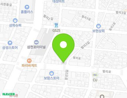 15 Beolli-ro, Sacheon-si, Gyeongsangnam-do, Republic of Korea Map