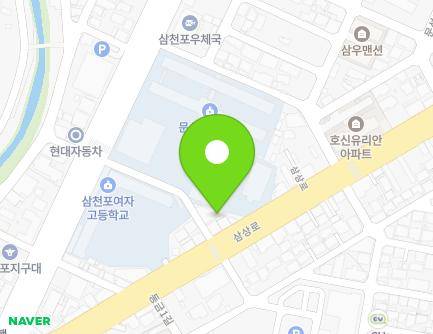 25-4 Samsang-ro, Sacheon-si, Gyeongsangnam-do, Republic of Korea Map
