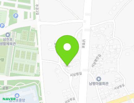 42 Seonampyeong-gil, Sacheon-si, Gyeongsangnam-do, Republic of Korea Map