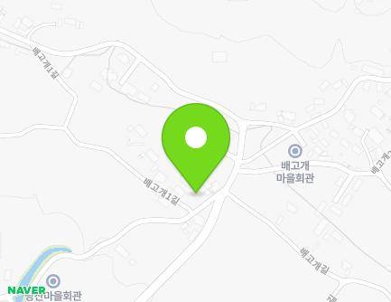 47 Baegogae-gil, Sacheon-si, Gyeongsangnam-do, Republic of Korea Map