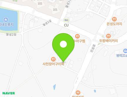 1197-10 Jinsam-ro, Sanam-myeon, Sacheon-si, Gyeongsangnam-do, Republic of Korea Map