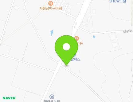 1184 Jinsam-ro, Sanam-myeon, Sacheon-si, Gyeongsangnam-do, Republic of Korea Map