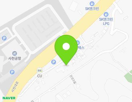 40 Gansan 1-gil, Sacheon-eup, Sacheon-si, Gyeongsangnam-do, Republic of Korea Map