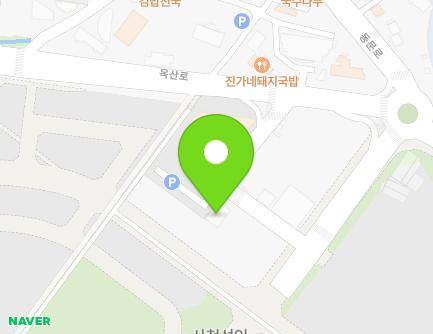 128-26 Oksan-ro, Sacheon-eup, Sacheon-si, Gyeongsangnam-do, Republic of Korea Map