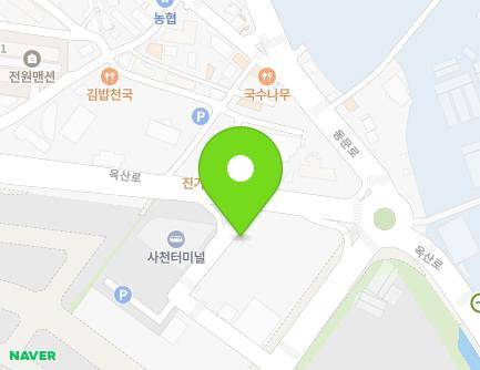 128-7 Oksan-ro, Sacheon-eup, Sacheon-si, Gyeongsangnam-do, Republic of Korea Map