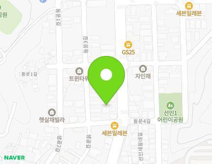 59-1 Dongmun-ro, Sacheon-eup, Sacheon-si, Gyeongsangnam-do, Republic of Korea Map