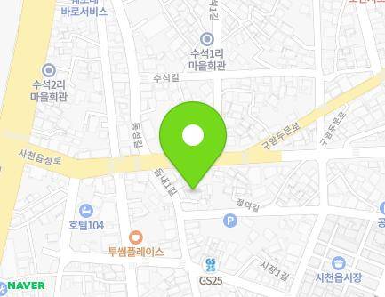 112-3 Eumnae 1-gil, Sacheon-eup, Sacheon-si, Gyeongsangnam-do, Republic of Korea Map