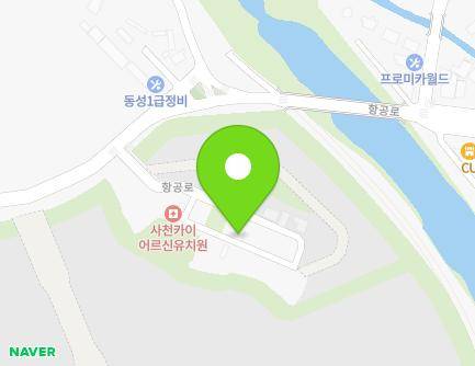 59-15 Hanggong-ro, Sacheon-eup, Sacheon-si, Gyeongsangnam-do, Republic of Korea Map