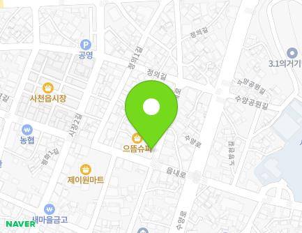 39 Eumnae-ro, Sacheon-eup, Sacheon-si, Gyeongsangnam-do, Republic of Korea Map