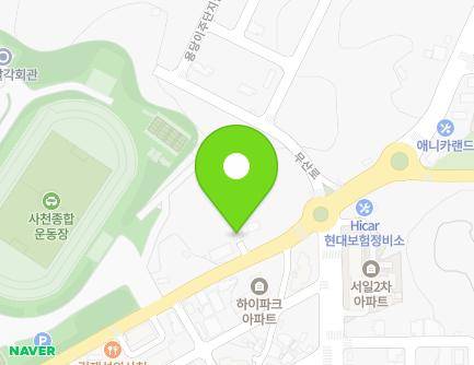95 Guamdumun-ro, Sacheon-eup, Sacheon-si, Gyeongsangnam-do, Republic of Korea Map