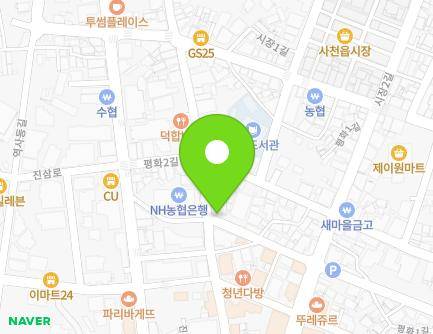 62 Eumnae 1-gil, Sacheon-eup, Sacheon-si, Gyeongsangnam-do, Republic of Korea Map