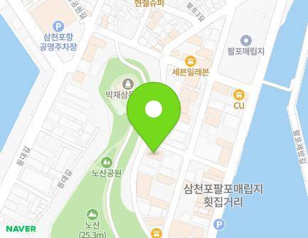 65 Nosangongwon-gil, Sacheon-si, Gyeongsangnam-do, Republic of Korea Map