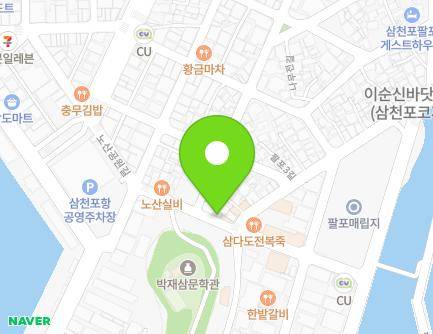 33 Nosangongwon-gil, Sacheon-si, Gyeongsangnam-do, Republic of Korea Map