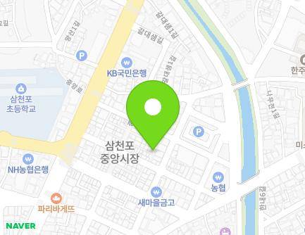 12-71 Jungangsijang 1-gil, Sacheon-si, Gyeongsangnam-do, Republic of Korea Map