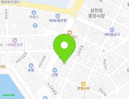 6-3 Palpo 1-gil, Sacheon-si, Gyeongsangnam-do, Republic of Korea Map