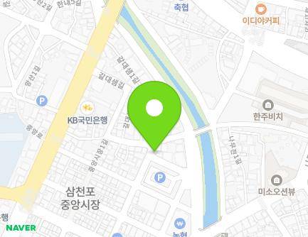 38-3 Galdaesaem-gil, Sacheon-si, Gyeongsangnam-do, Republic of Korea Map