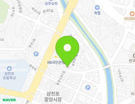 23 Galdaesaem-gil, Sacheon-si, Gyeongsangnam-do, Republic of Korea Map