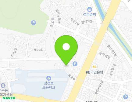 39-14 Jungang-ro, Sacheon-si, Gyeongsangnam-do, Republic of Korea Map