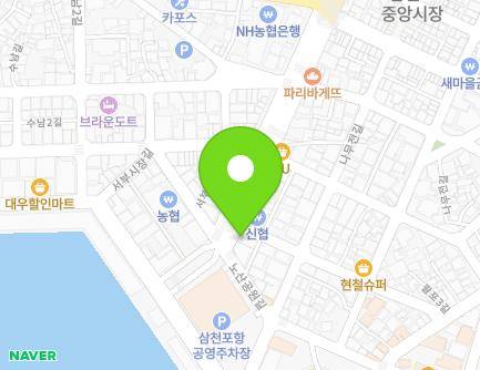 8 Jungang-ro, Sacheon-si, Gyeongsangnam-do, Republic of Korea Map