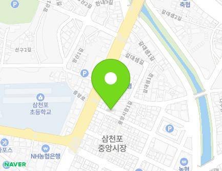 5 Jungangsijang 1-gil, Sacheon-si, Gyeongsangnam-do, Republic of Korea Map