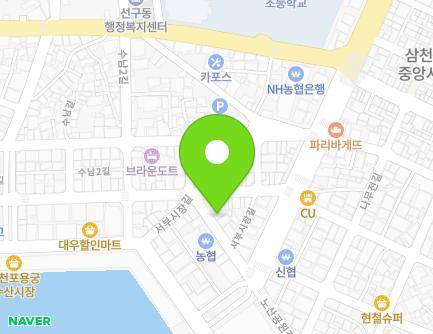 7-14 Jungang-ro, Sacheon-si, Gyeongsangnam-do, Republic of Korea Map