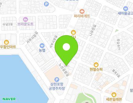 6-5 Palpo 2-gil, Sacheon-si, Gyeongsangnam-do, Republic of Korea Map