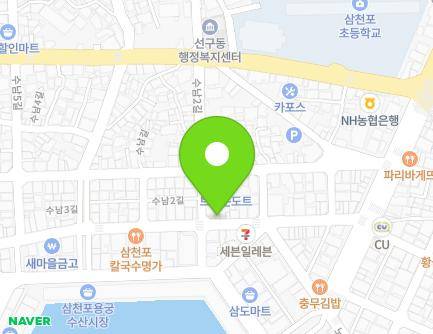 28 Seobusijang-gil, Sacheon-si, Gyeongsangnam-do, Republic of Korea Map