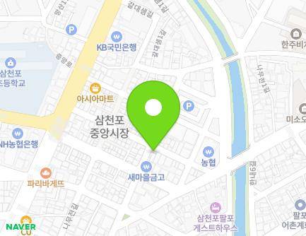 26 Jungangsijang 2-gil, Sacheon-si, Gyeongsangnam-do, Republic of Korea Map