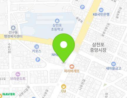 23 Jungang-ro, Sacheon-si, Gyeongsangnam-do, Republic of Korea Map