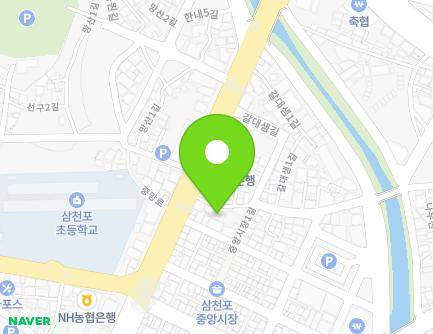 42-6 Jungang-ro, Sacheon-si, Gyeongsangnam-do, Republic of Korea Map