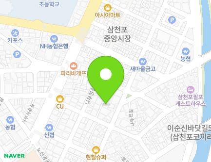 17-8 Palpo 1-gil, Sacheon-si, Gyeongsangnam-do, Republic of Korea Map