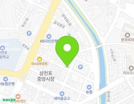 23 Jungangsijang 1-gil, Sacheon-si, Gyeongsangnam-do, Republic of Korea Map
