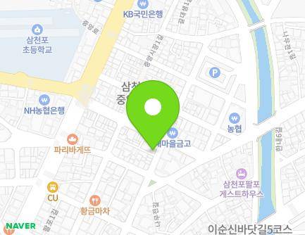 24-4 Geoneosijang-gil, Sacheon-si, Gyeongsangnam-do, Republic of Korea Map