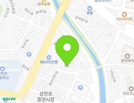 31 Galdaesaem-gil, Sacheon-si, Gyeongsangnam-do, Republic of Korea Map