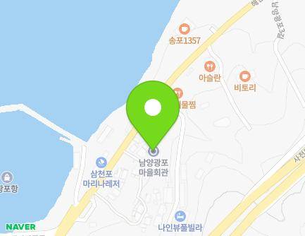 7 Namyanggwangpo-gil, Sacheon-si, Gyeongsangnam-do, Republic of Korea