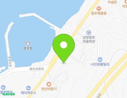 336 Haeangwangwang-ro, Sacheon-si, Gyeongsangnam-do, Republic of Korea Map