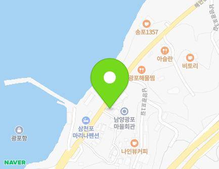 346 Haeangwangwang-ro, Sacheon-si, Gyeongsangnam-do, Republic of Korea Map