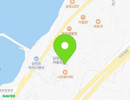 12 Namyanggwangpo 1-gil, Sacheon-si, Gyeongsangnam-do, Republic of Korea Map