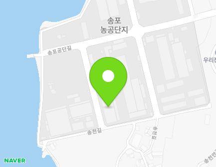 81-9 Songpogongdan-gil, Sacheon-si, Gyeongsangnam-do, Republic of Korea Map