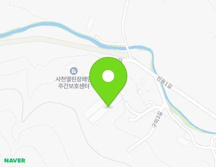 80 Gumi 3-gil, Sacheon-si, Gyeongsangnam-do, Republic of Korea Map