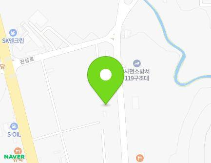 203 Jinsam-ro, Sacheon-si, Gyeongsangnam-do, Republic of Korea Map
