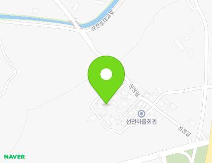 37-9 Seonjeon-gil, Sacheon-si, Gyeongsangnam-do, Republic of Korea Map