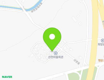 29-5 Seonjeon-gil, Sacheon-si, Gyeongsangnam-do, Republic of Korea Map