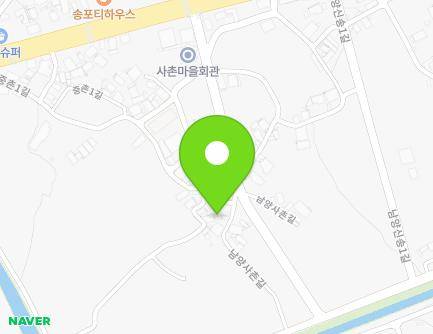 70-2 Namyangsachon-gil, Sacheon-si, Gyeongsangnam-do, Republic of Korea Map