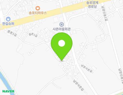 61 Namyangsachon-gil, Sacheon-si, Gyeongsangnam-do, Republic of Korea Map