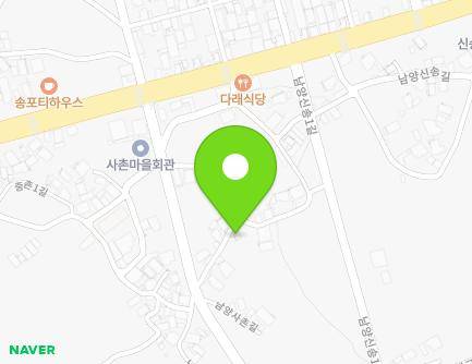 86 Namyangsachon-gil, Sacheon-si, Gyeongsangnam-do, Republic of Korea Map