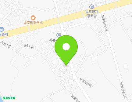 61-5 Namyangsachon-gil, Sacheon-si, Gyeongsangnam-do, Republic of Korea Map
