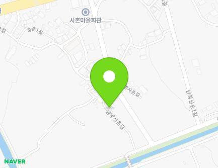 70-7 Namyangsachon-gil, Sacheon-si, Gyeongsangnam-do, Republic of Korea Map