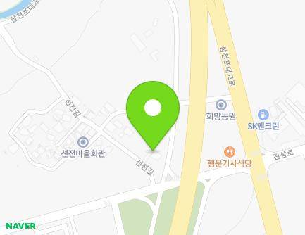 8 Seonjeon-gil, Sacheon-si, Gyeongsangnam-do, Republic of Korea Map